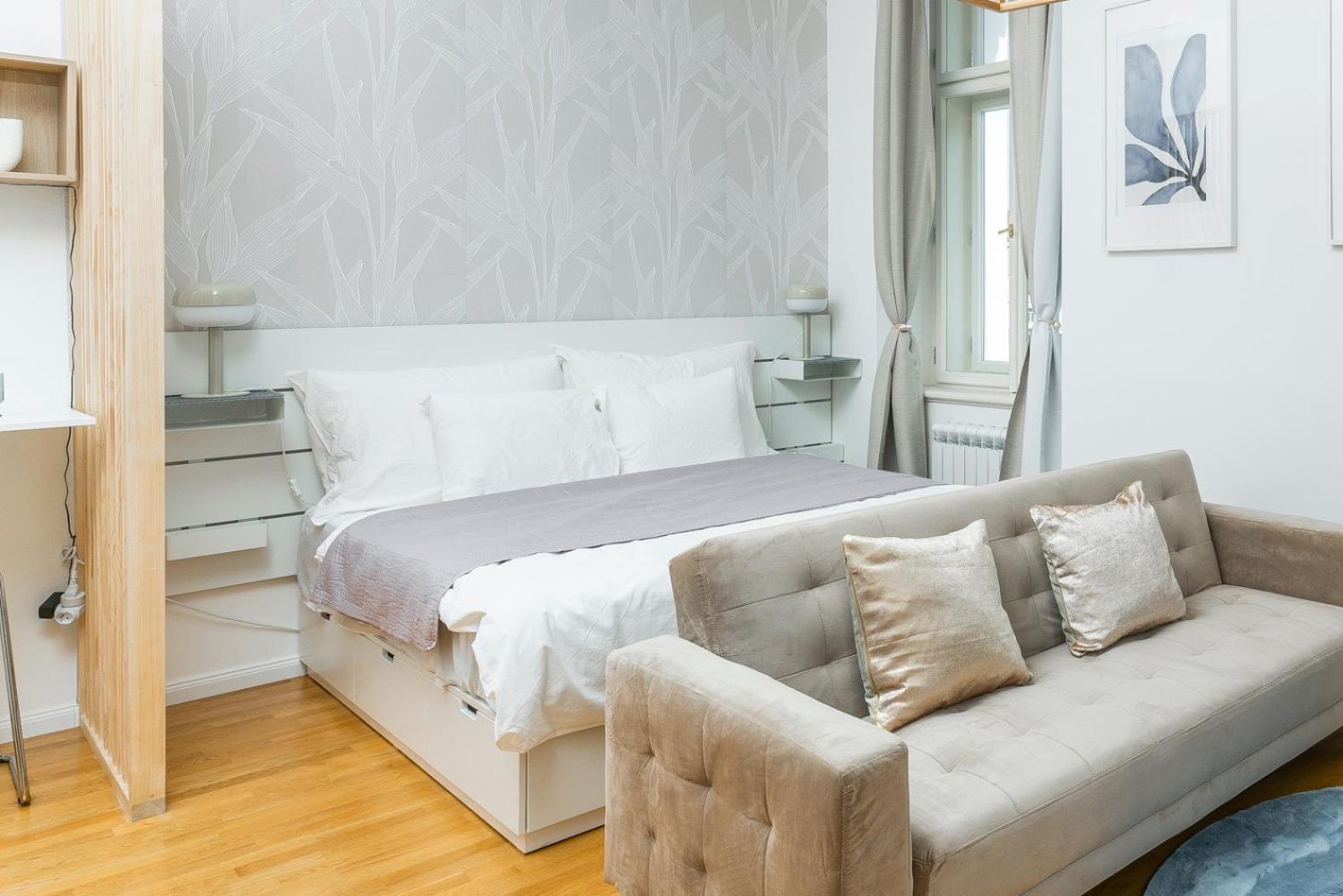 Anytime Holiday- Muzeum Apartments Praag Buitenkant foto