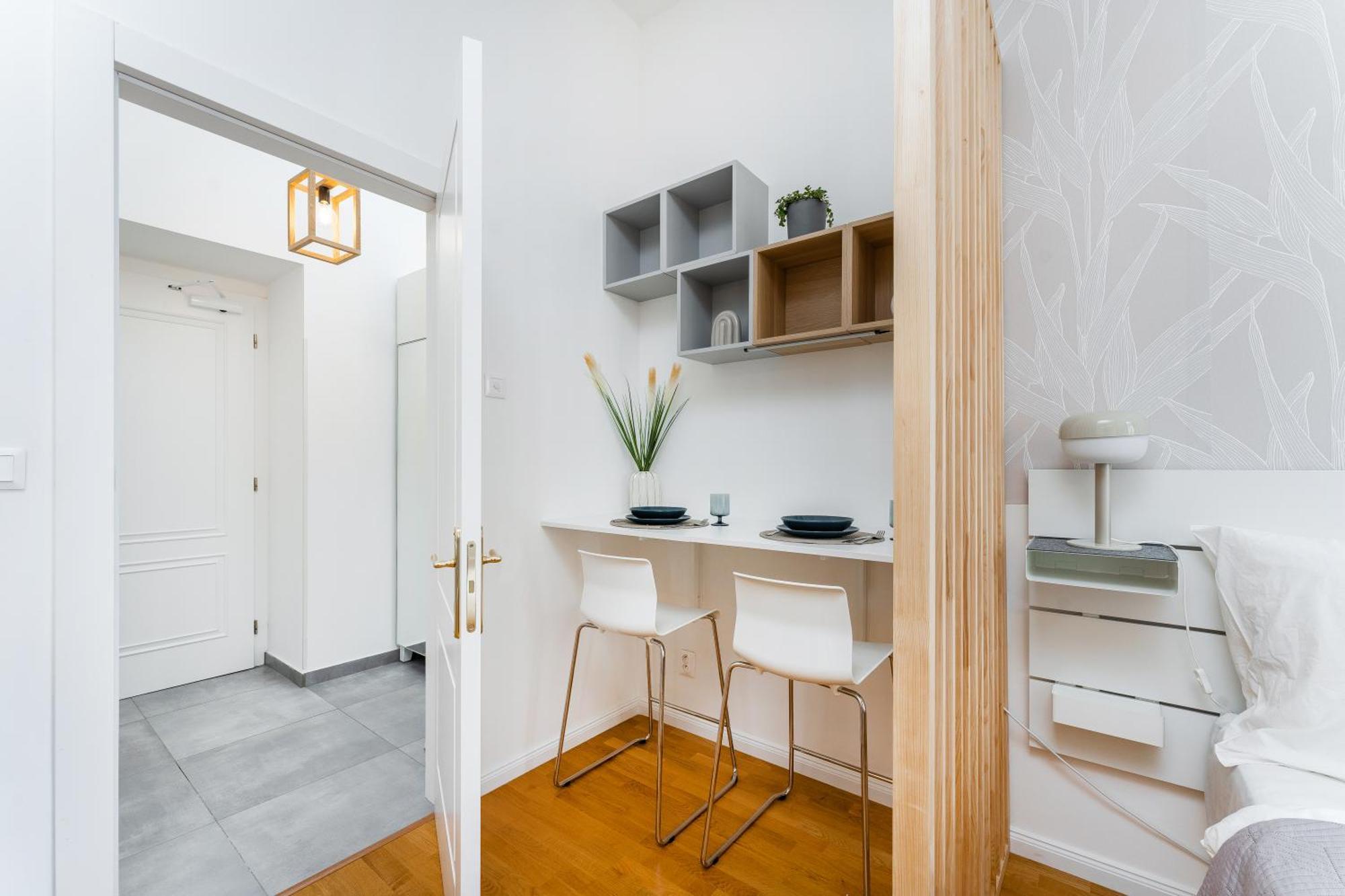 Anytime Holiday- Muzeum Apartments Praag Buitenkant foto