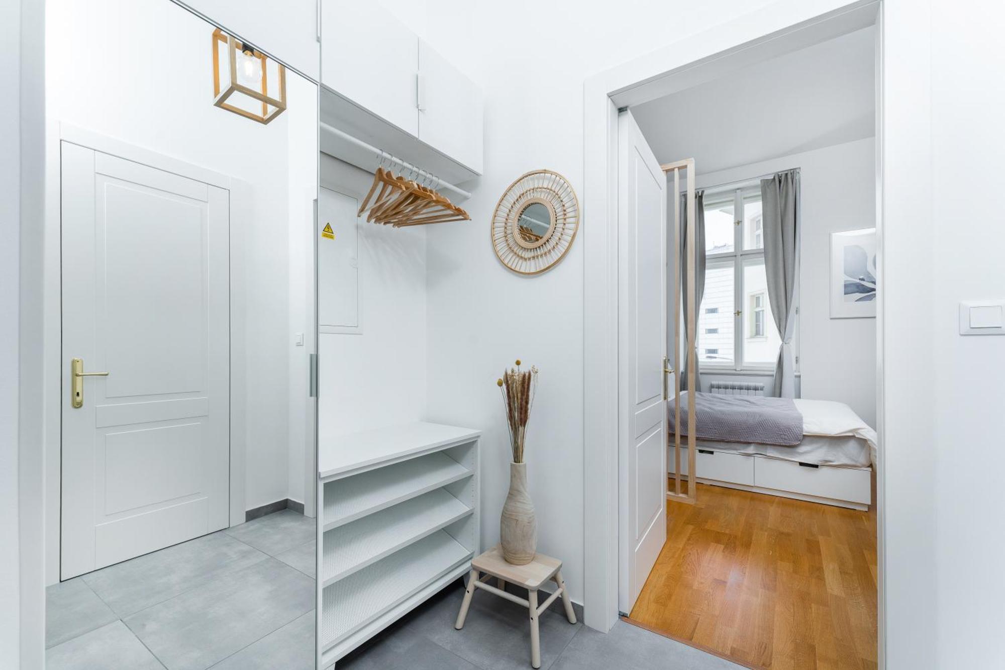 Anytime Holiday- Muzeum Apartments Praag Buitenkant foto