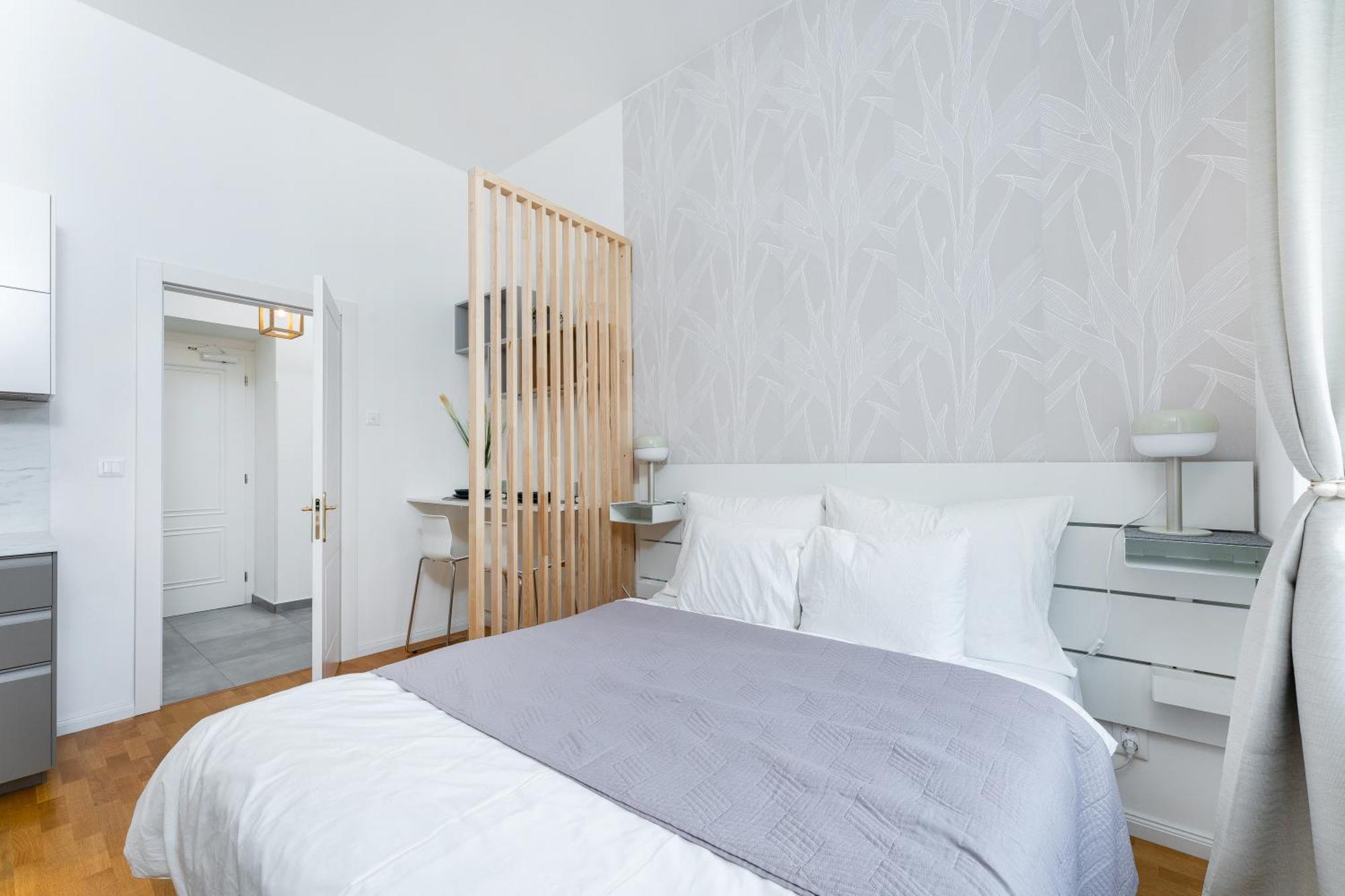 Anytime Holiday- Muzeum Apartments Praag Buitenkant foto